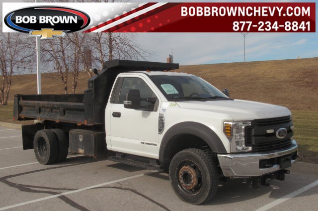 2019 Ford F-550 Super Duty Chassis Cab XL