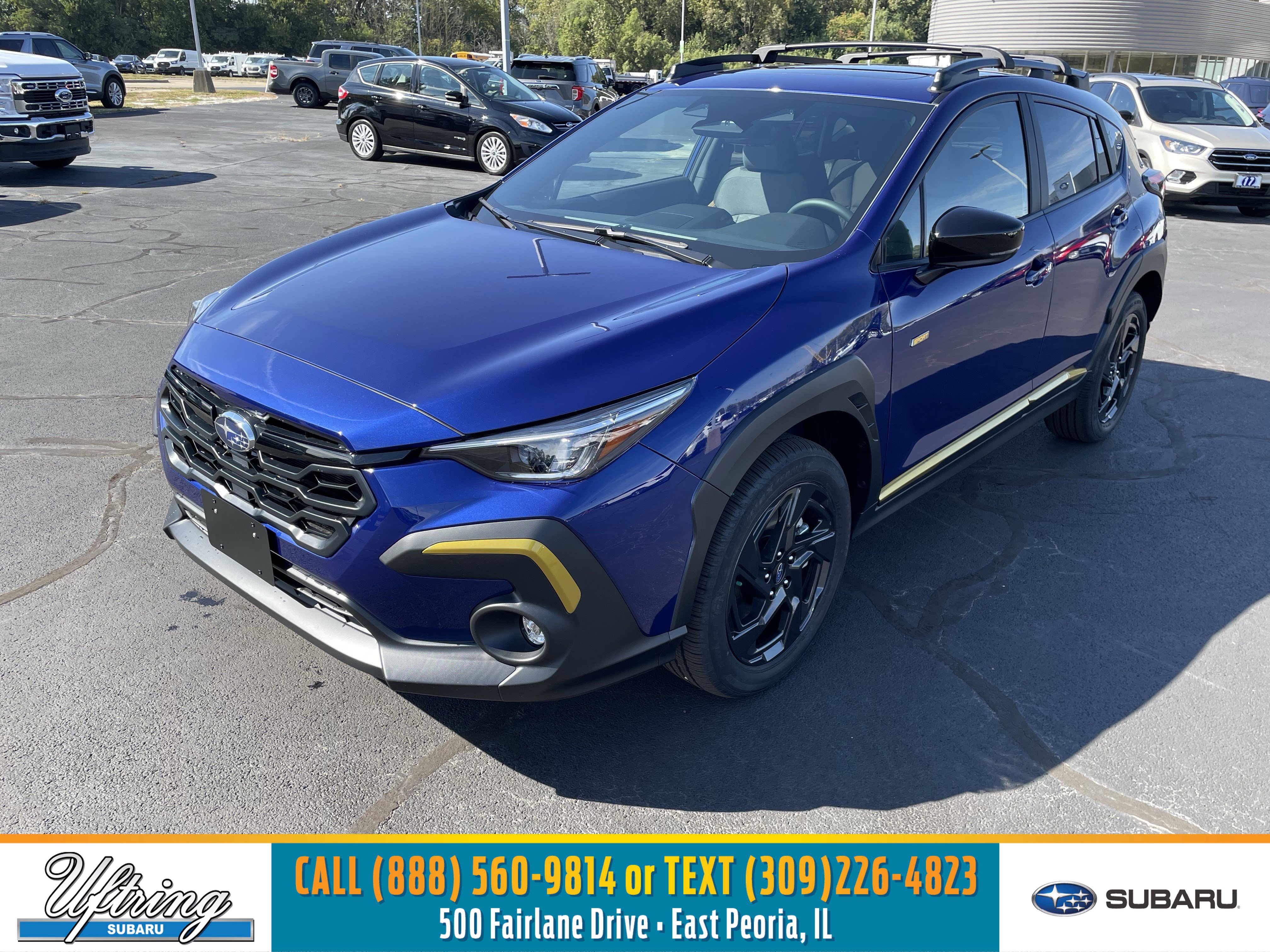 2025 Subaru Crosstrek Sport's photo