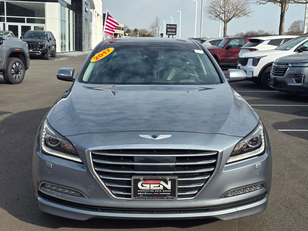 Used 2017 GENESIS G80 Base with VIN KMHGN4JE9HU182931 for sale in Bohemia, NY