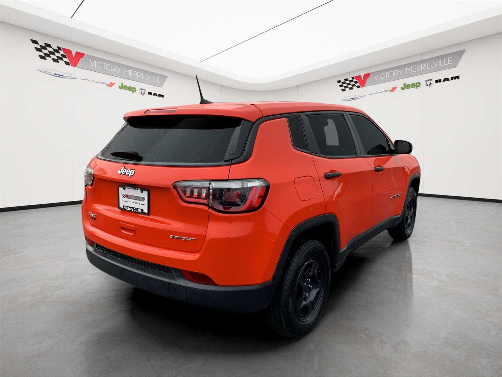 2021 Jeep Compass Sport photo 2