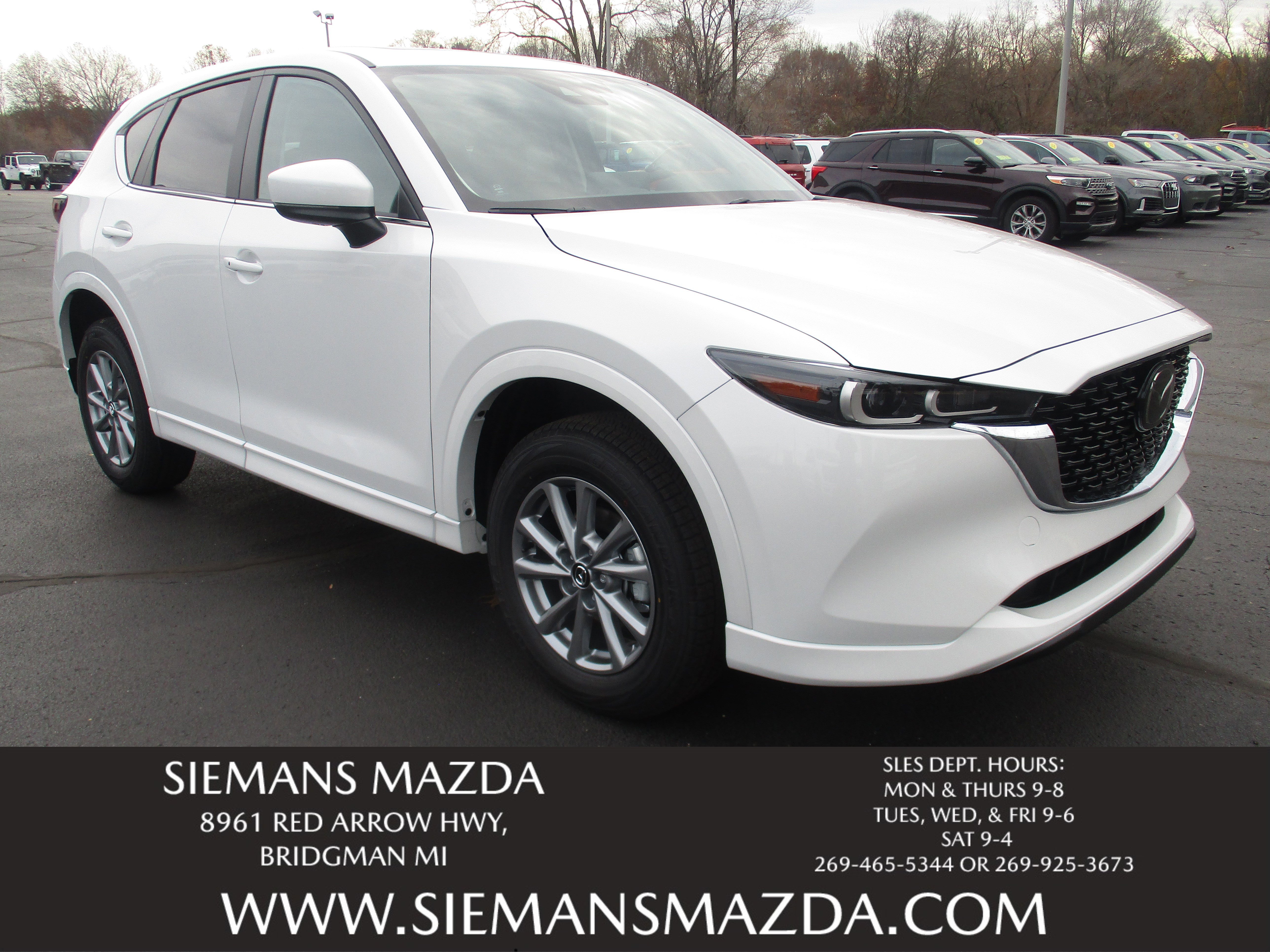 2025 Mazda CX-5 S Preferred package's photo