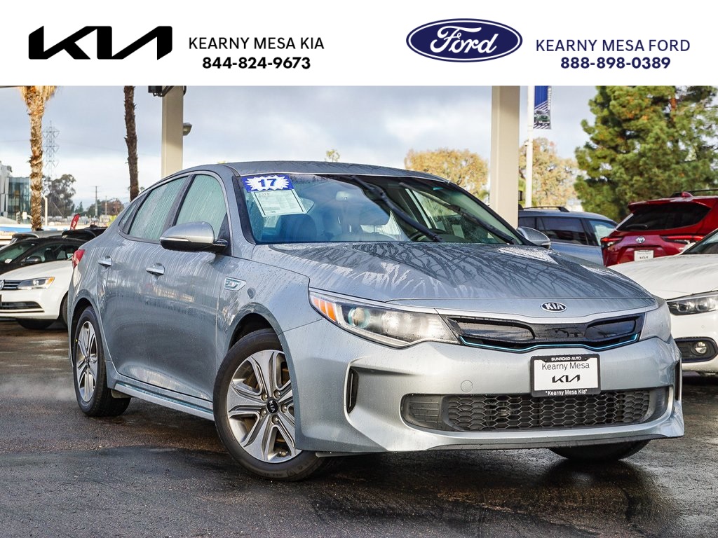 2017 Kia Optima EX Plug-In Hybrid's photo