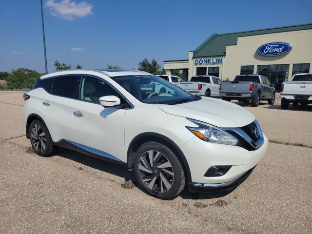 2018 Nissan Murano Platinum photo 15