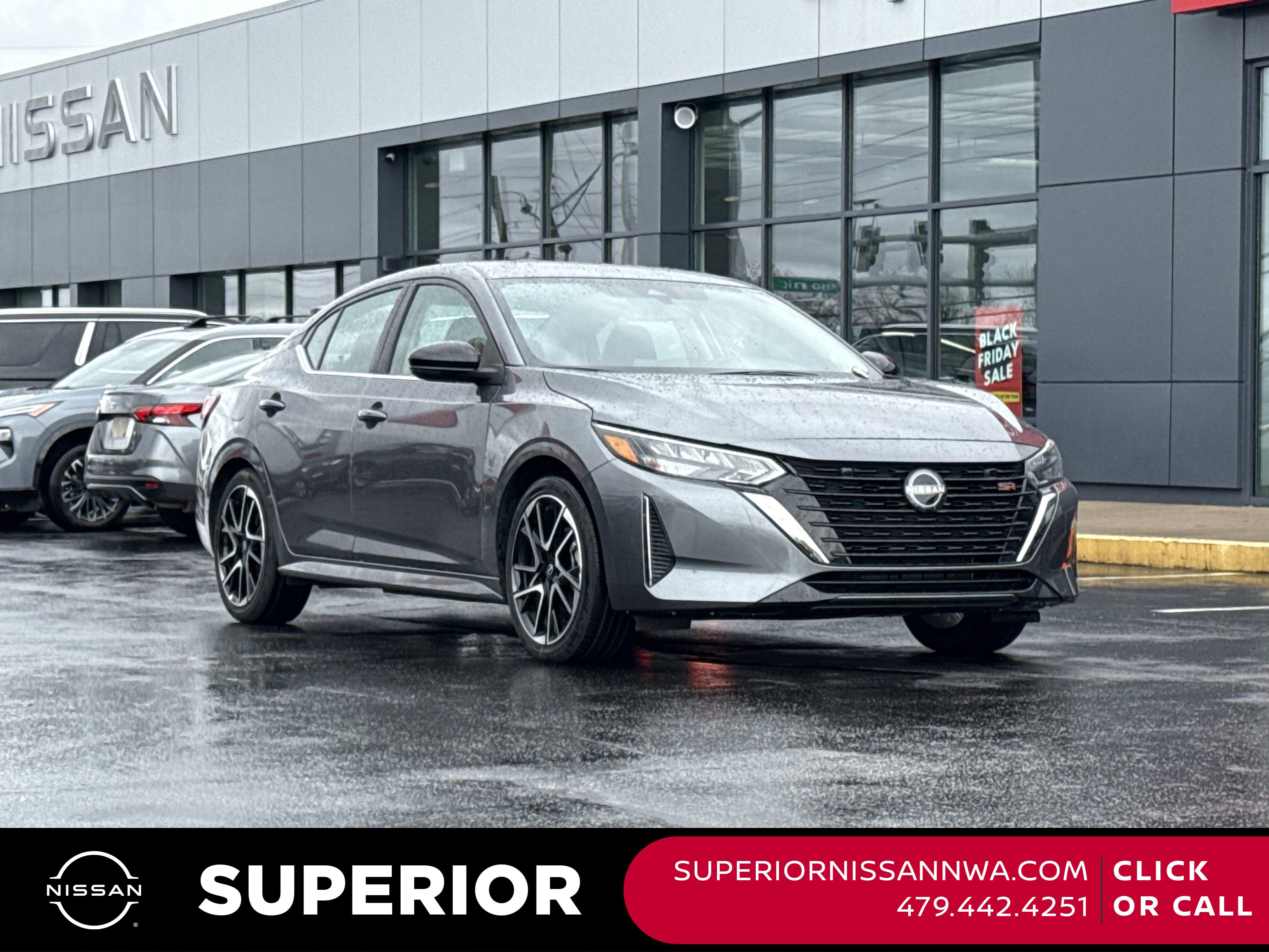 2025 Nissan Sentra SR's photo