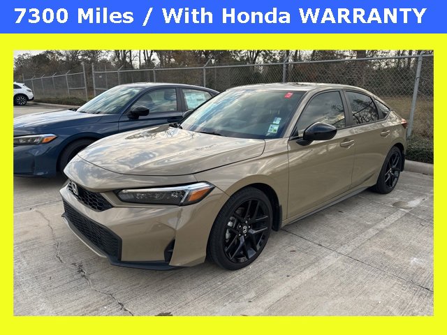 2025 Honda Civic Hatchback Sport's photo