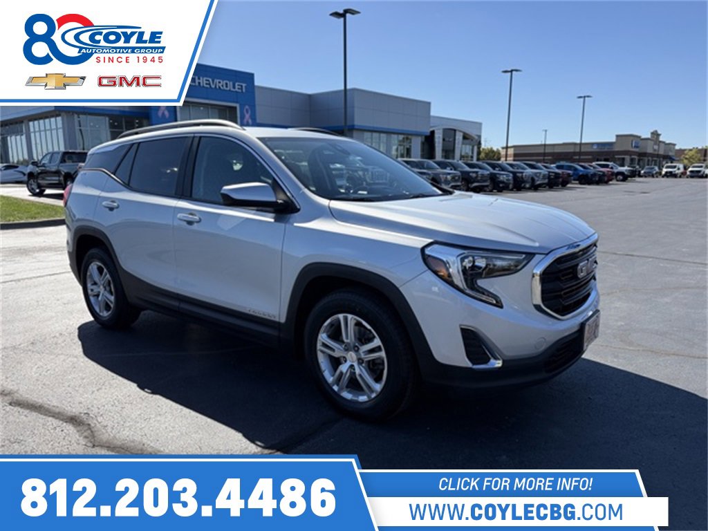 2021 GMC Terrain SLE