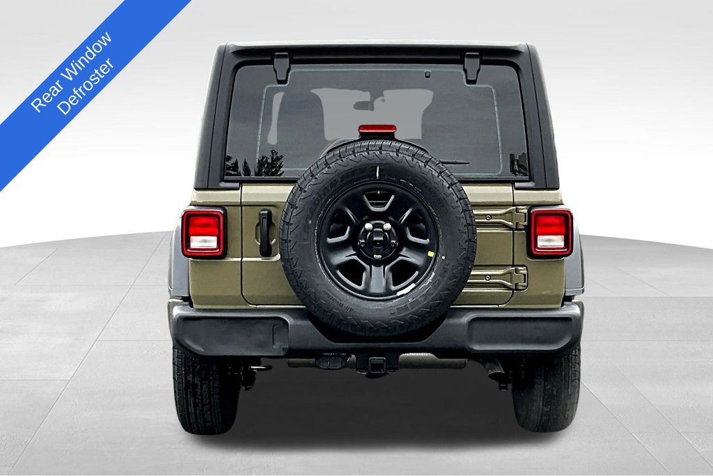 2025 Jeep Wrangler Sport photo 4