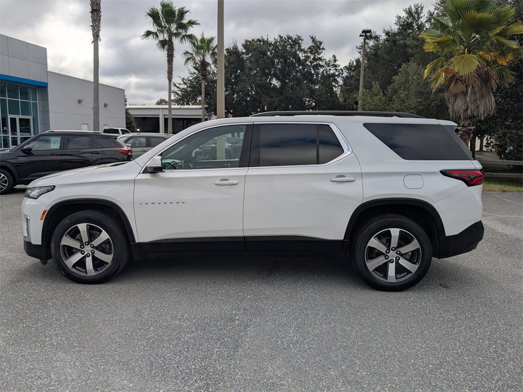 2022 Chevrolet Traverse Leather photo 5