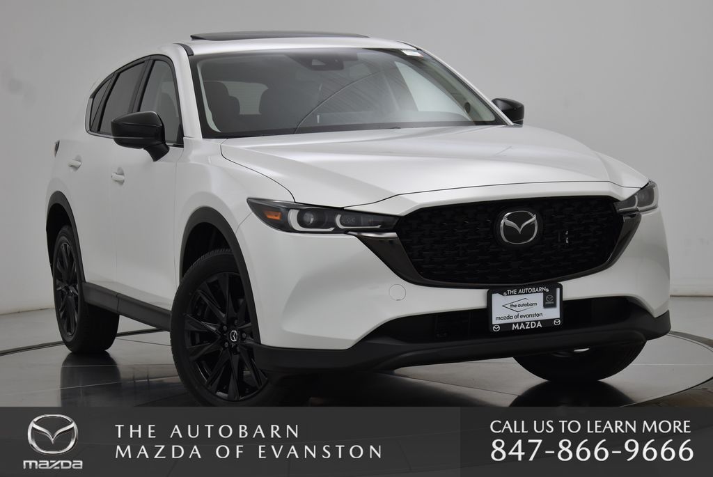 2025 Mazda CX-5 S Carbon Edition's photo