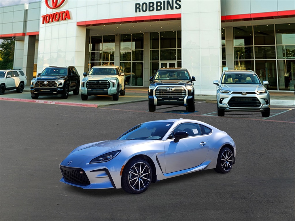 New 2024 Toyota GR86 Base 2D Coupe in Nash 24578 Robbins Toyota