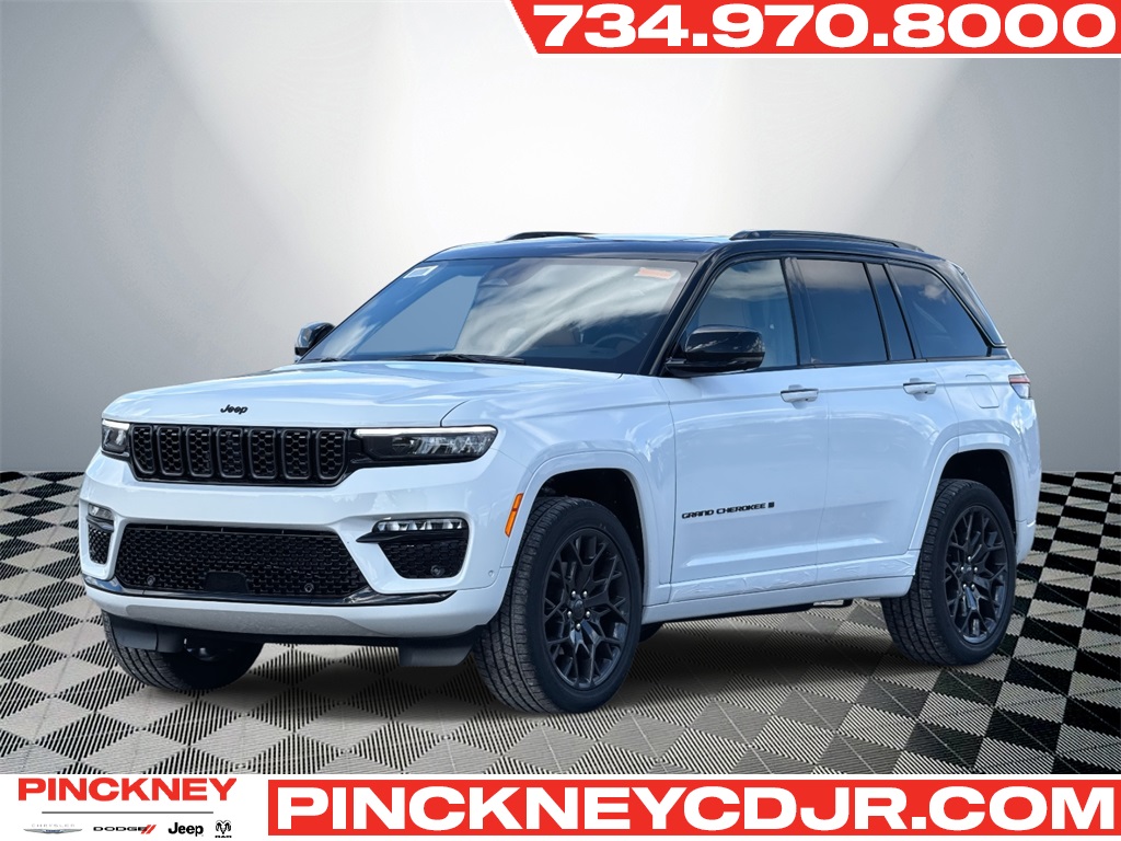 2025 Jeep Grand Cherokee Summit's photo
