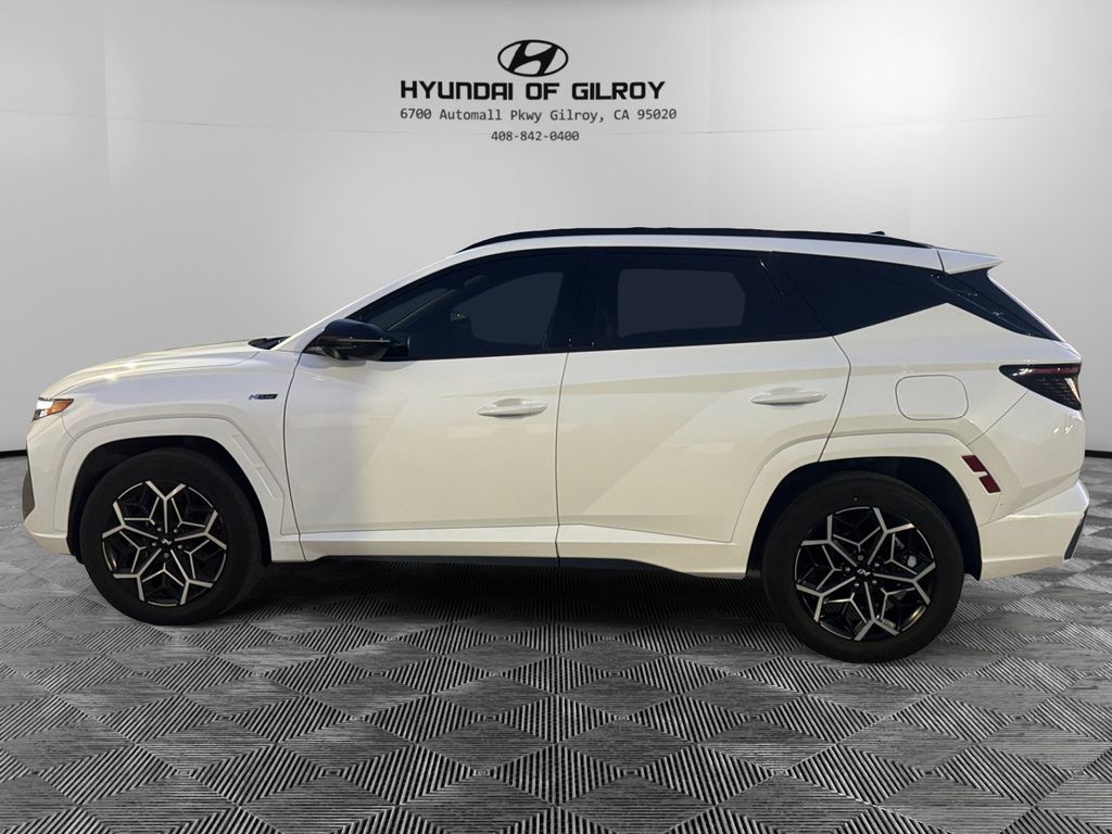 2023 Hyundai Tucson N Line XRT photo 4