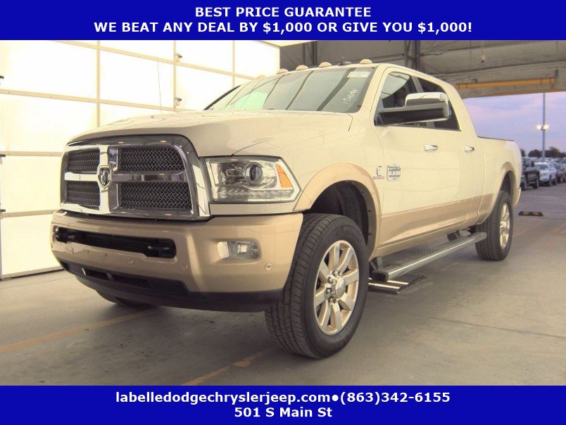 2016 RAM Ram 2500 Pickup Laramie Longhorn's photo