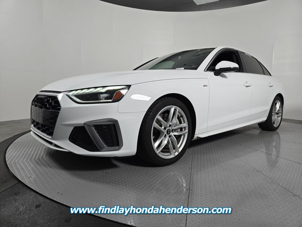 2021 Audi A4 45 S line Premium Plus Quattro photo 3