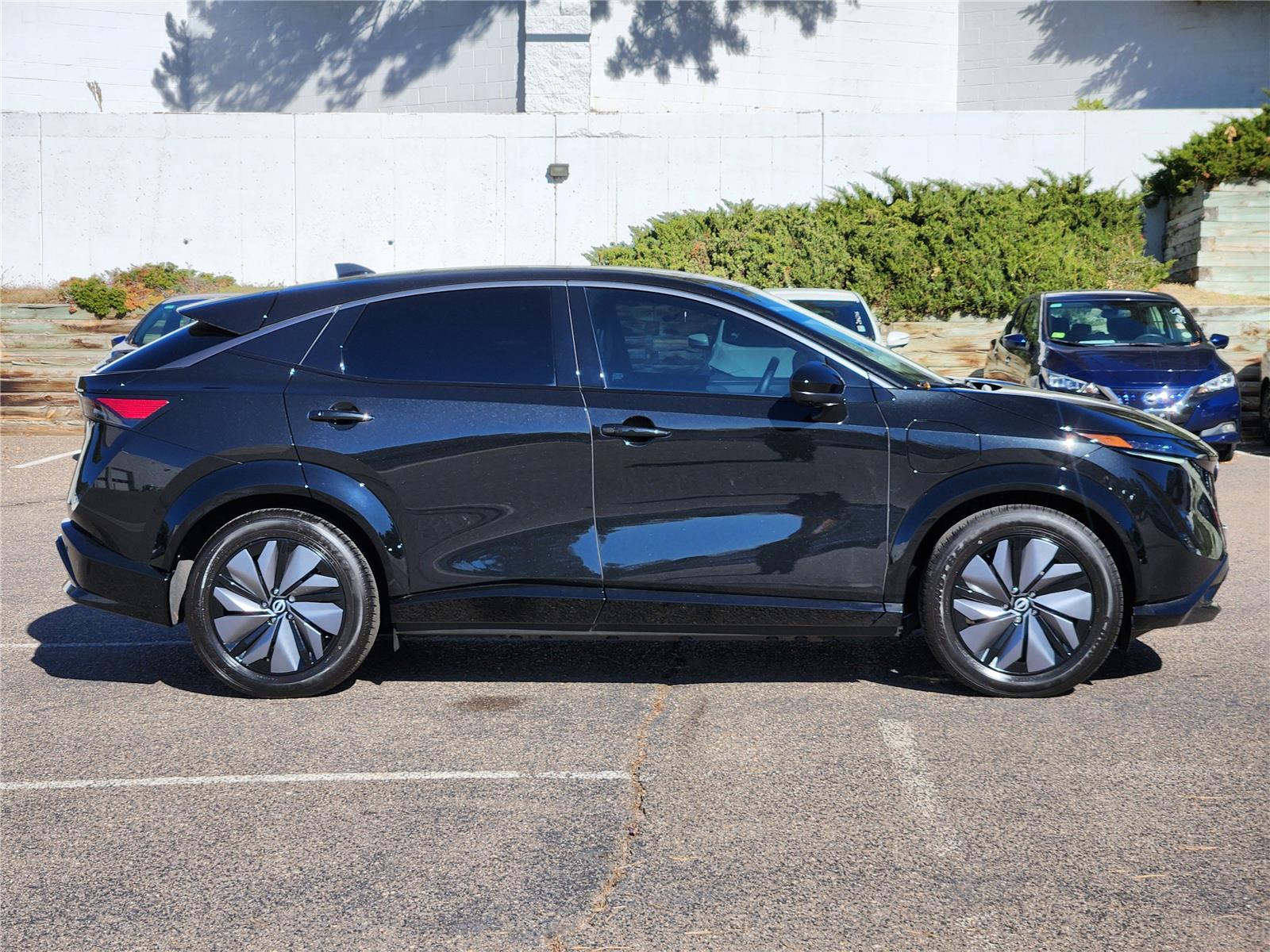 Certified 2025 Nissan ARIYA Evolve+ with VIN JN8DF0BF6SM765036 for sale in Aurora, CO