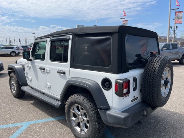 2020 Jeep Wrangler Unlimited Freedom photo 6