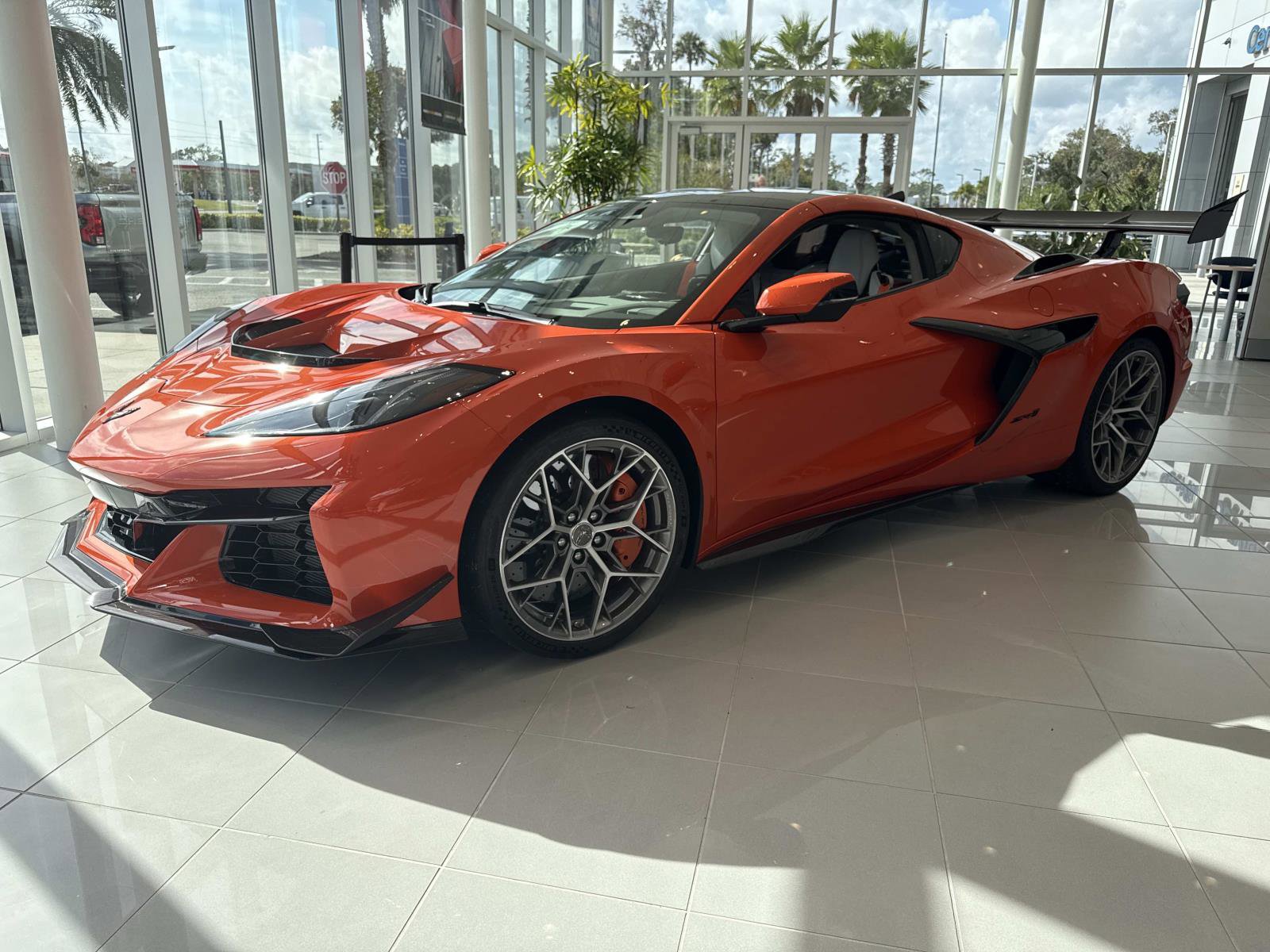 2026 Chevrolet Corvette 3LZ's photo