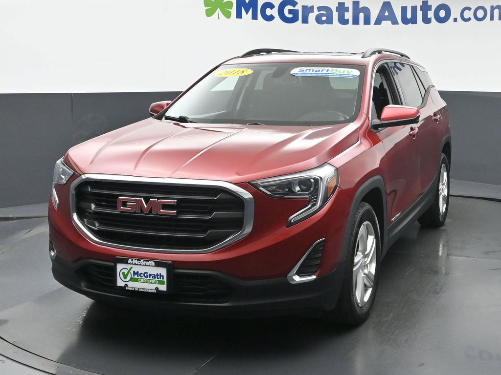2018 Gmc Terrain SLE photo 3