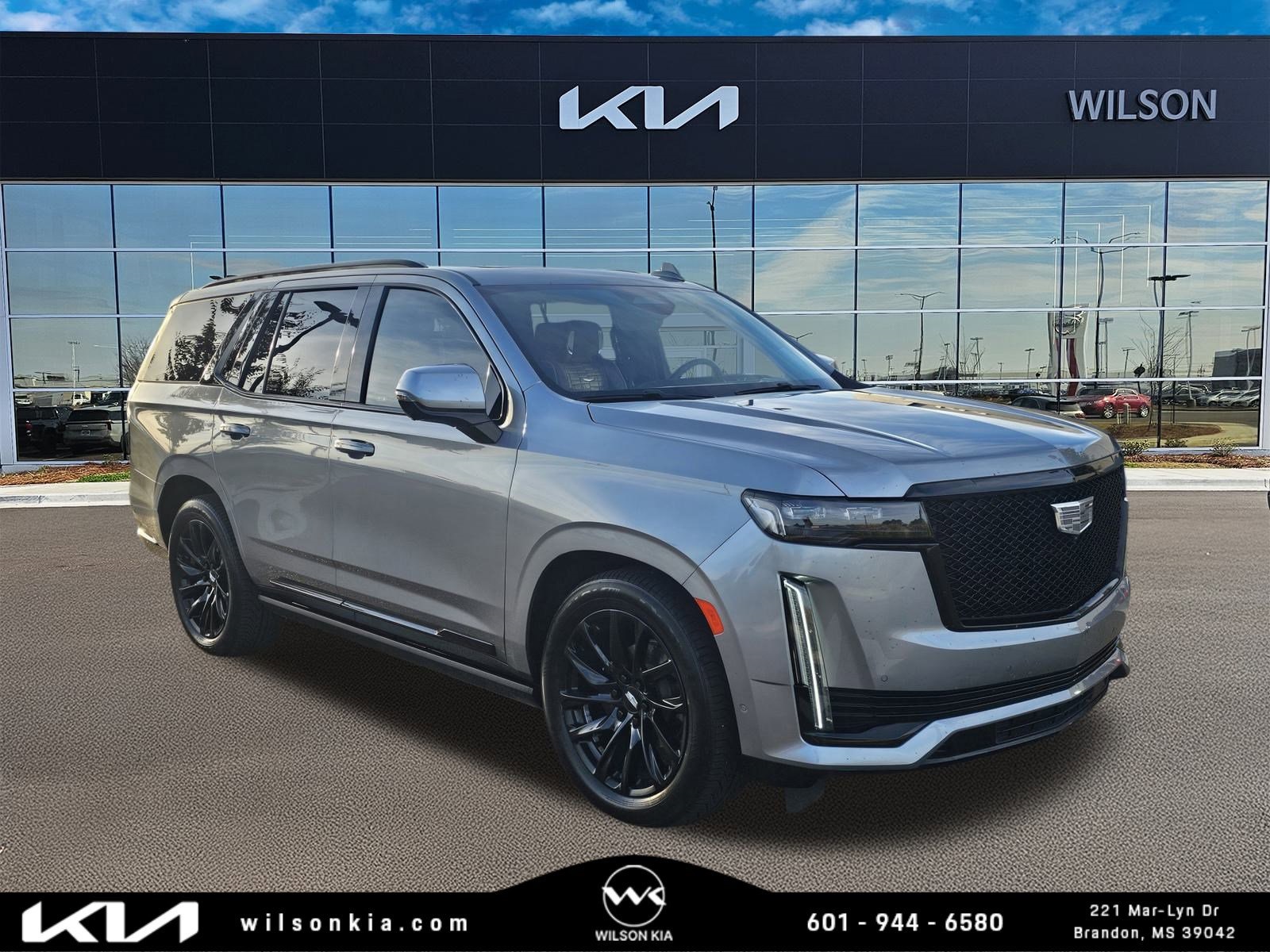 2024 Cadillac Escalade Sport Platinum's photo