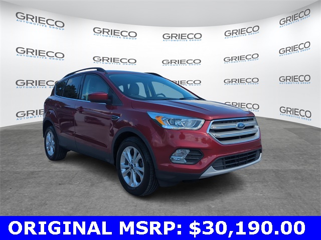 2018 Ford Escape SEL