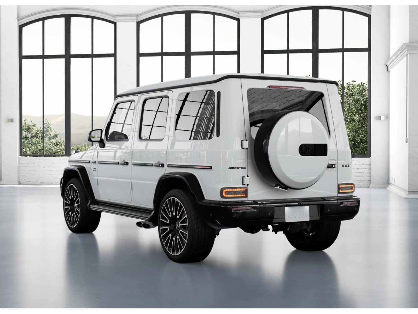 2025 Mercedes Benz G AMG 63 photo 27