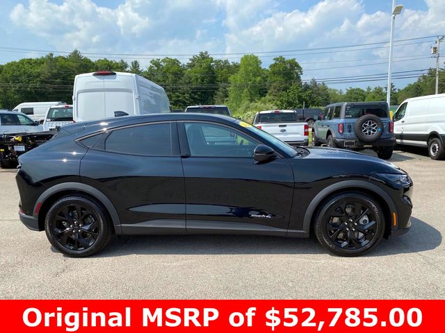 Used 2024 Ford Mustang Mach-E Select AWD with VIN 3FMTK1SU5RMA52548 for sale in Raynham, MA