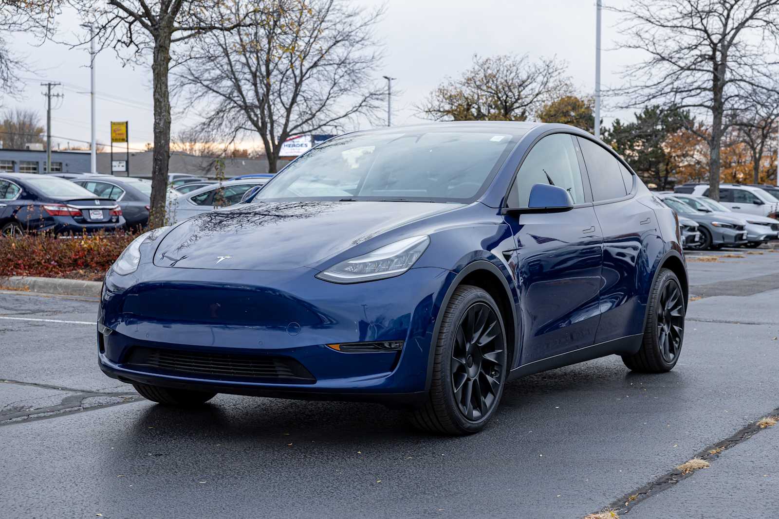 2020 Tesla Model Y Long Range photo 2