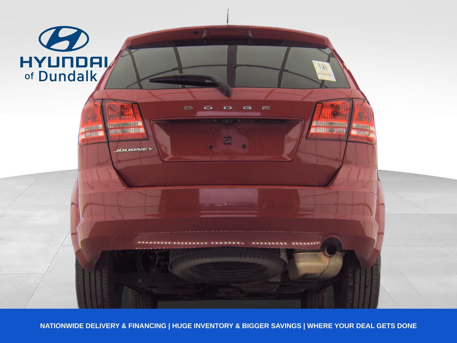 Used 2019 Dodge Journey SE with VIN 3C4PDCAB2KT862310 for sale in Baltimore, MD