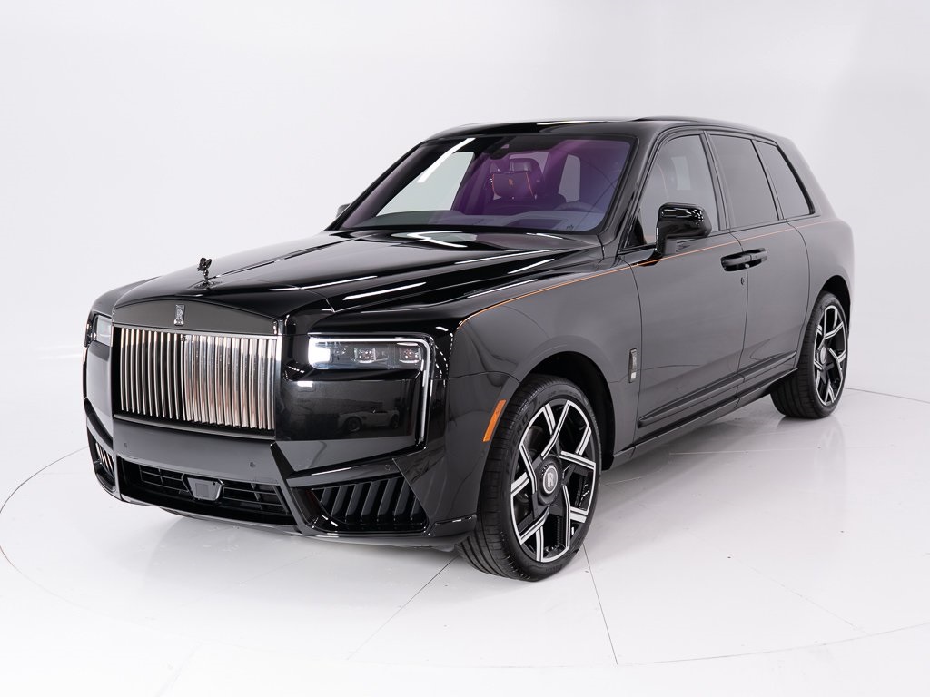 2026 Rolls-Royce Cullinan Black Badge's photo