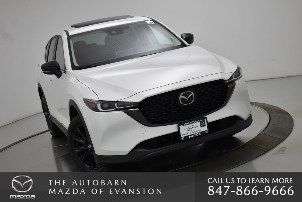 2025 Mazda CX-5 2.5 S Carbon photo 2