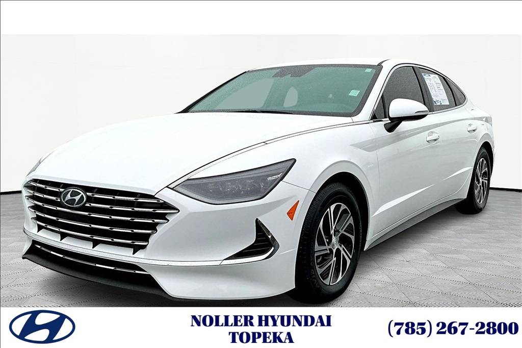 2023 Hyundai Sonata Hybrid Blue
