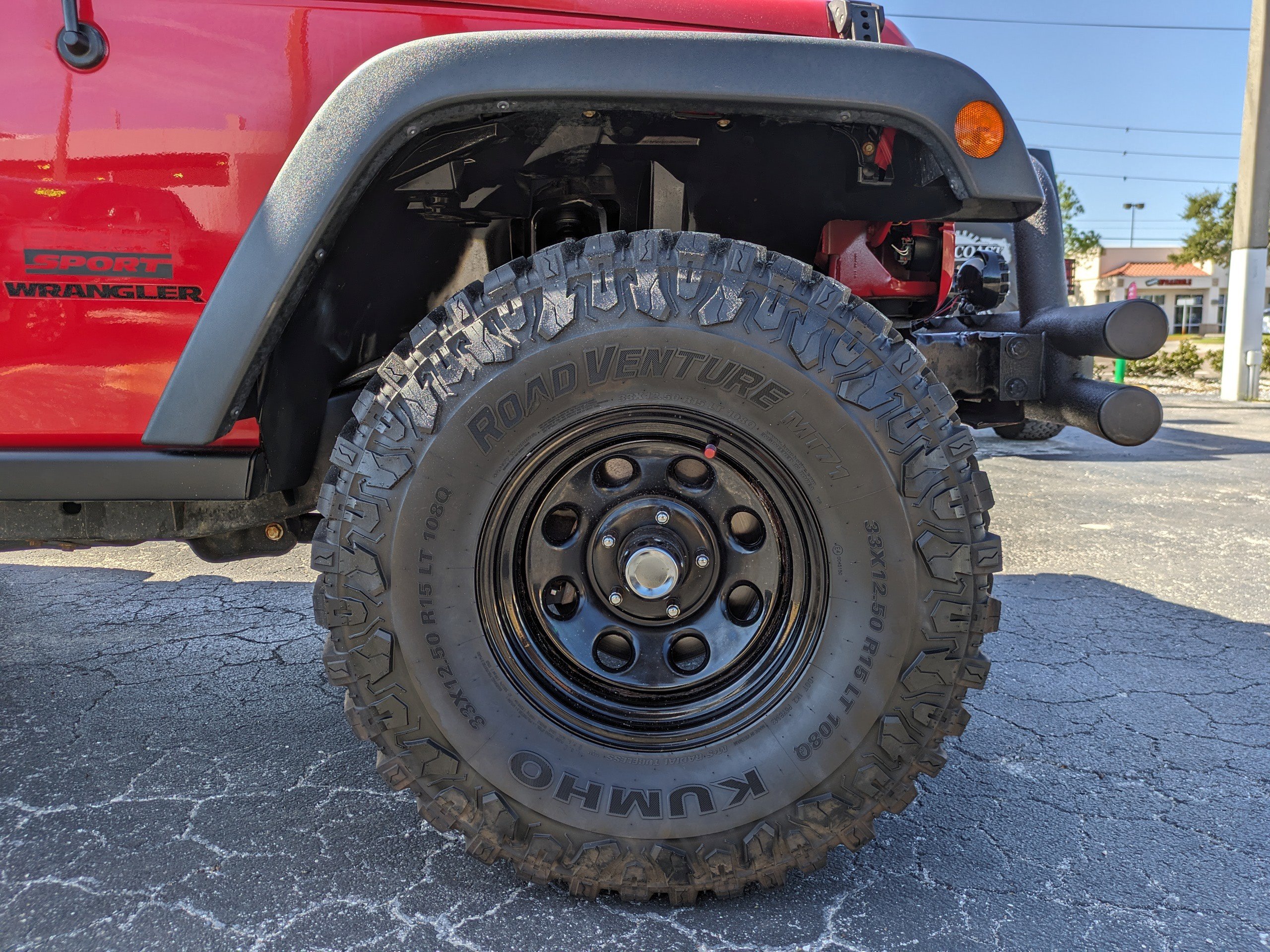 2014 Jeep Wrangler Sport photo 10