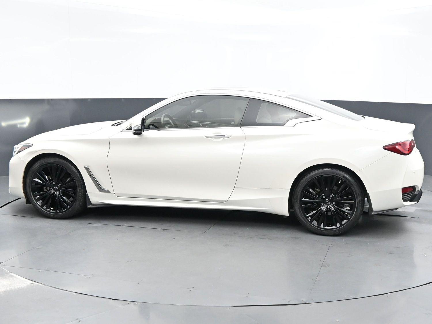 2021 Infiniti Q60 3.0t Luxe photo 4