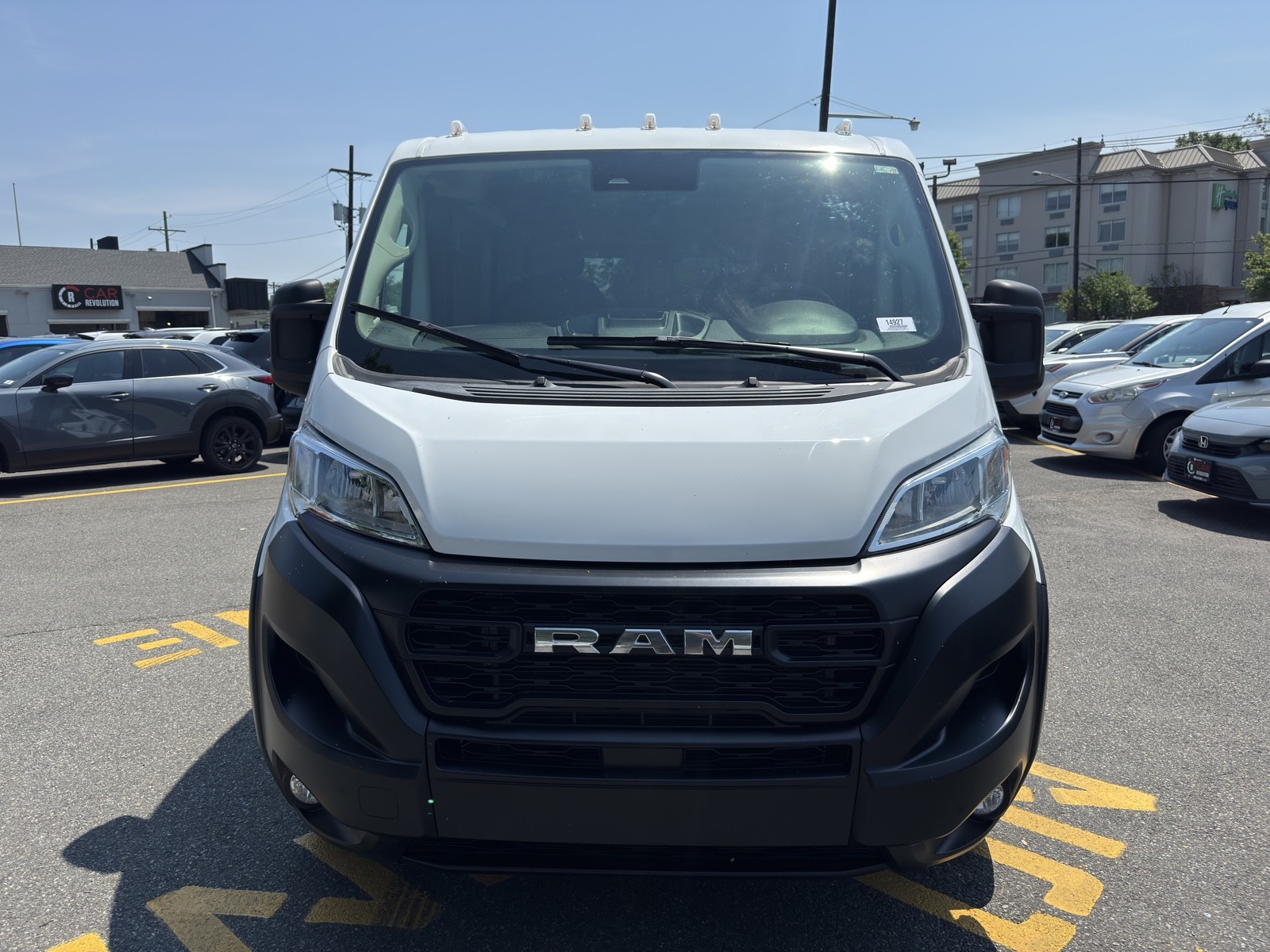 2023 Ram ProMaster 2500 photo 2