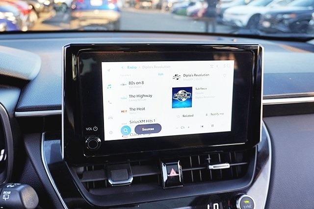 Used 2023 Blue Toyota XLE image 23