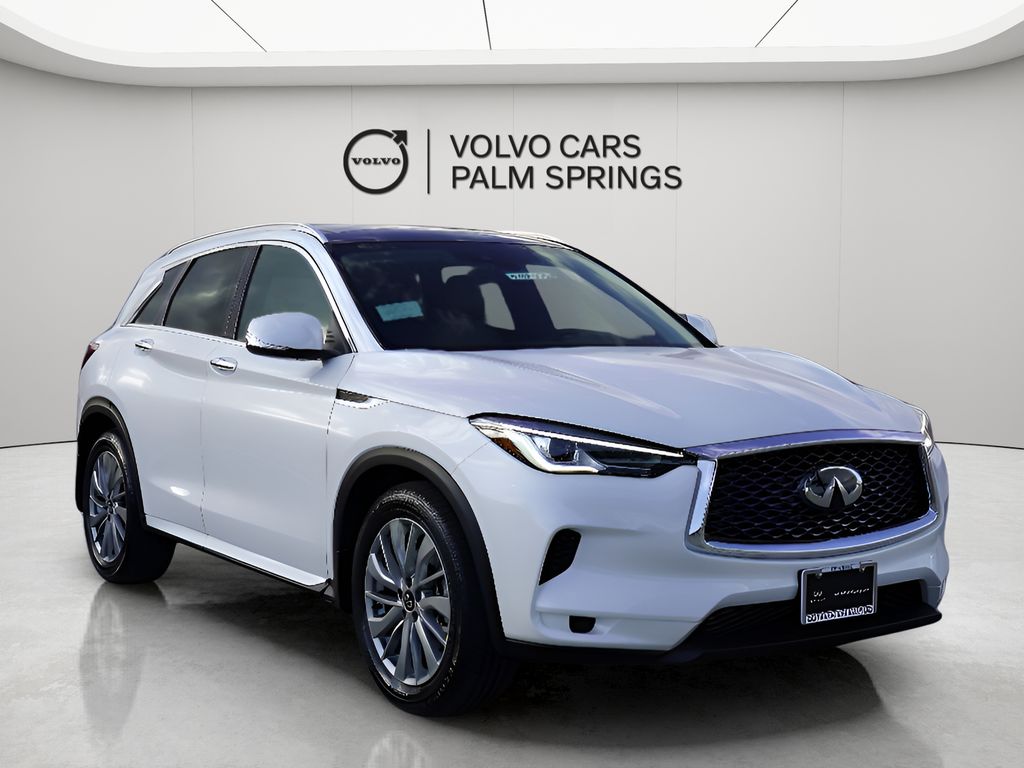 2025 INFINITI QX50