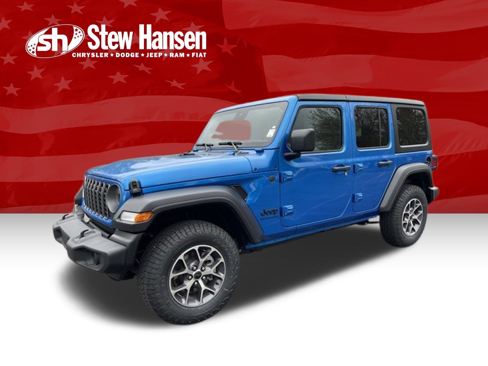 2025 Jeep Wrangler 4-Door Sport S's photo