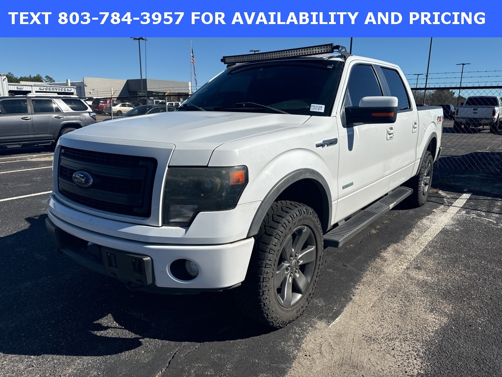 PreOwned 2013 Ford F150 FX4 4D SuperCrew in Beaufort P5331B Stokes