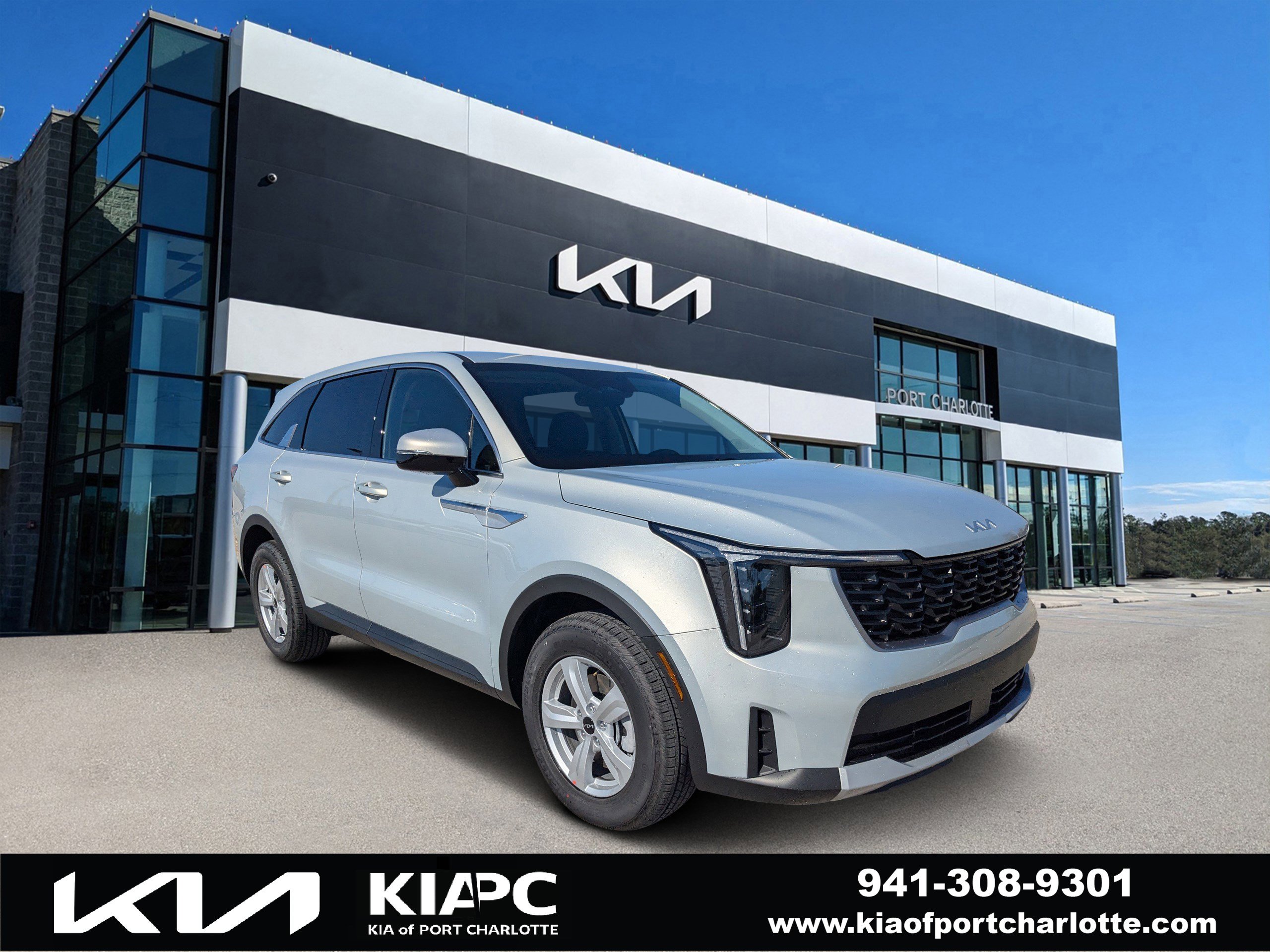 2026 Kia Sorento LX's photo