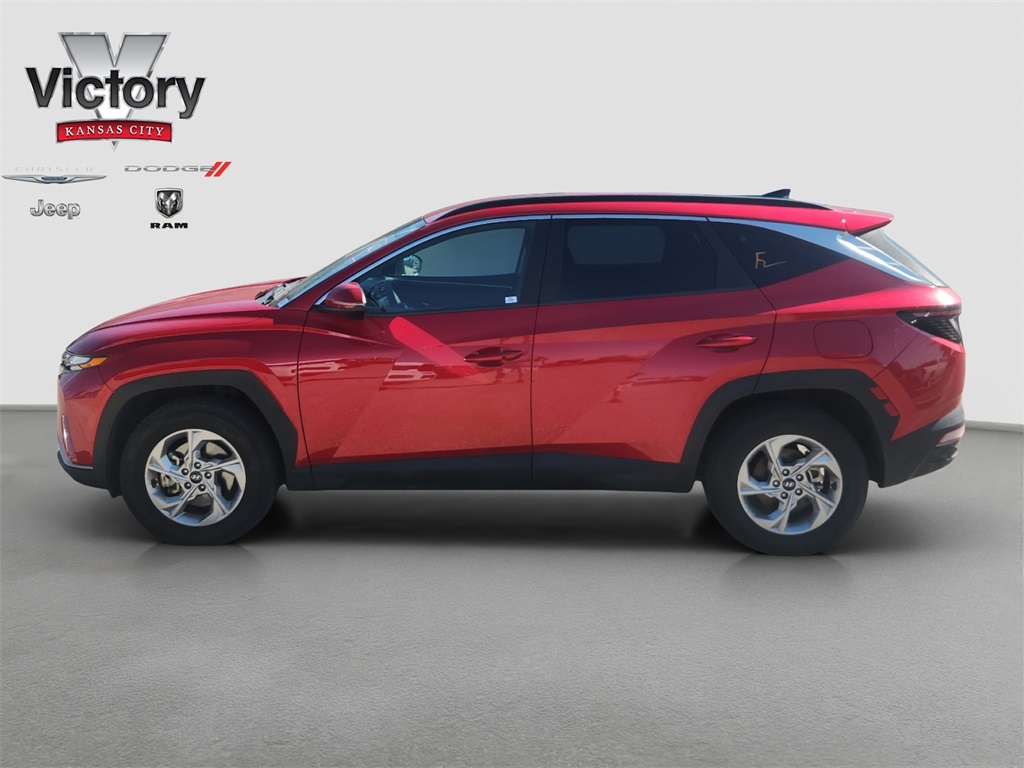 2022 Hyundai Tucson SEL photo 3
