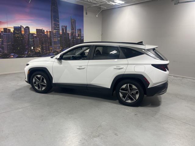 2025 Hyundai Tucson SEL photo 4