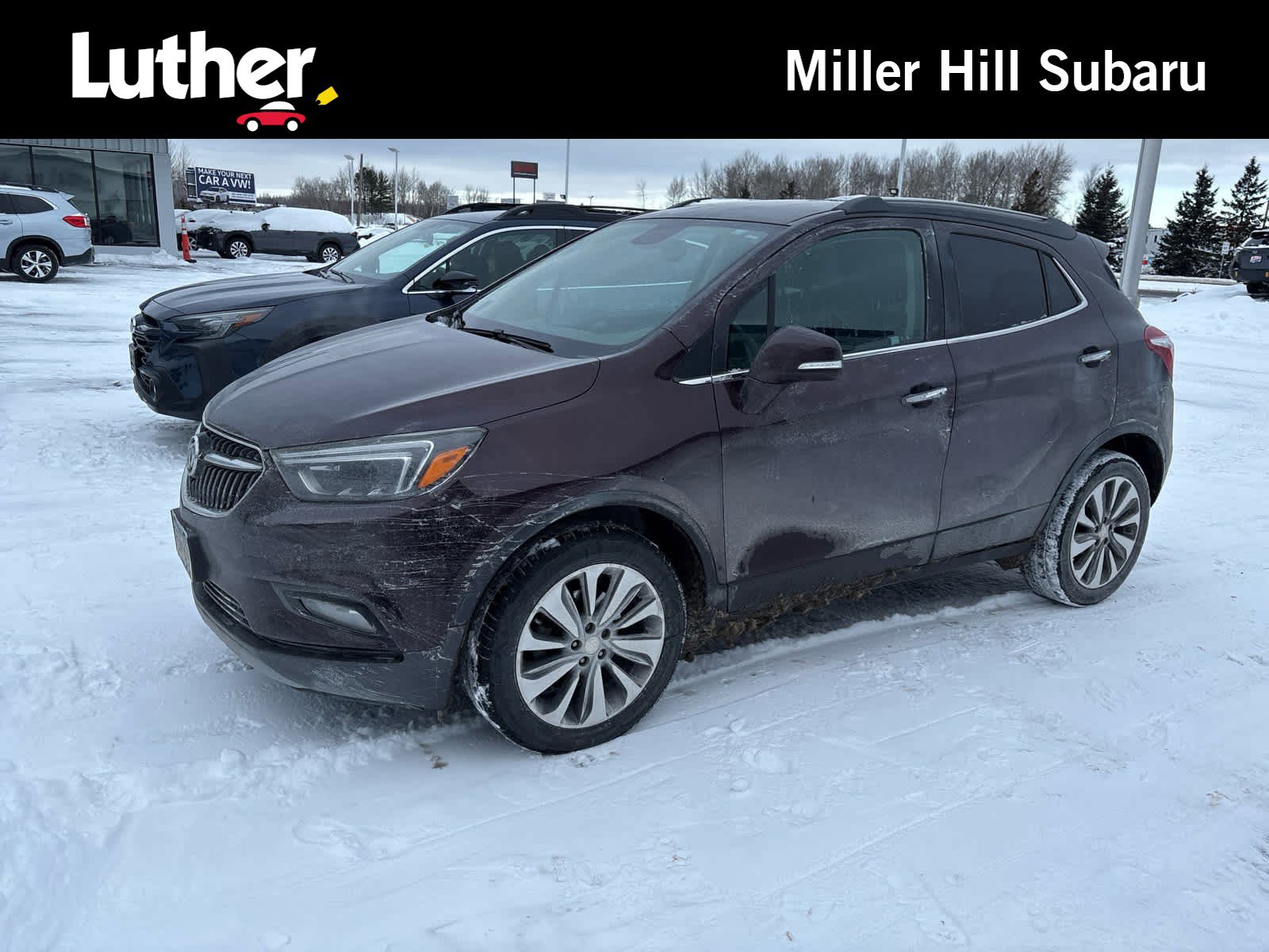 2018 Buick Encore Essence's photo