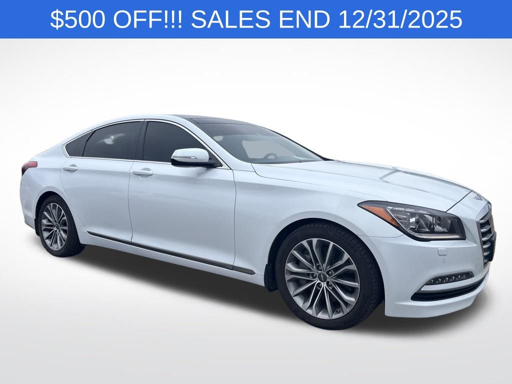 2017 GENESIS G80 Base's photo