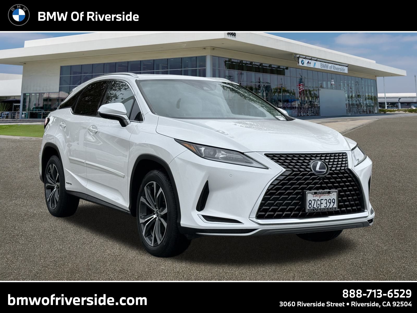 2020 Lexus RX Hybrid 450h's photo