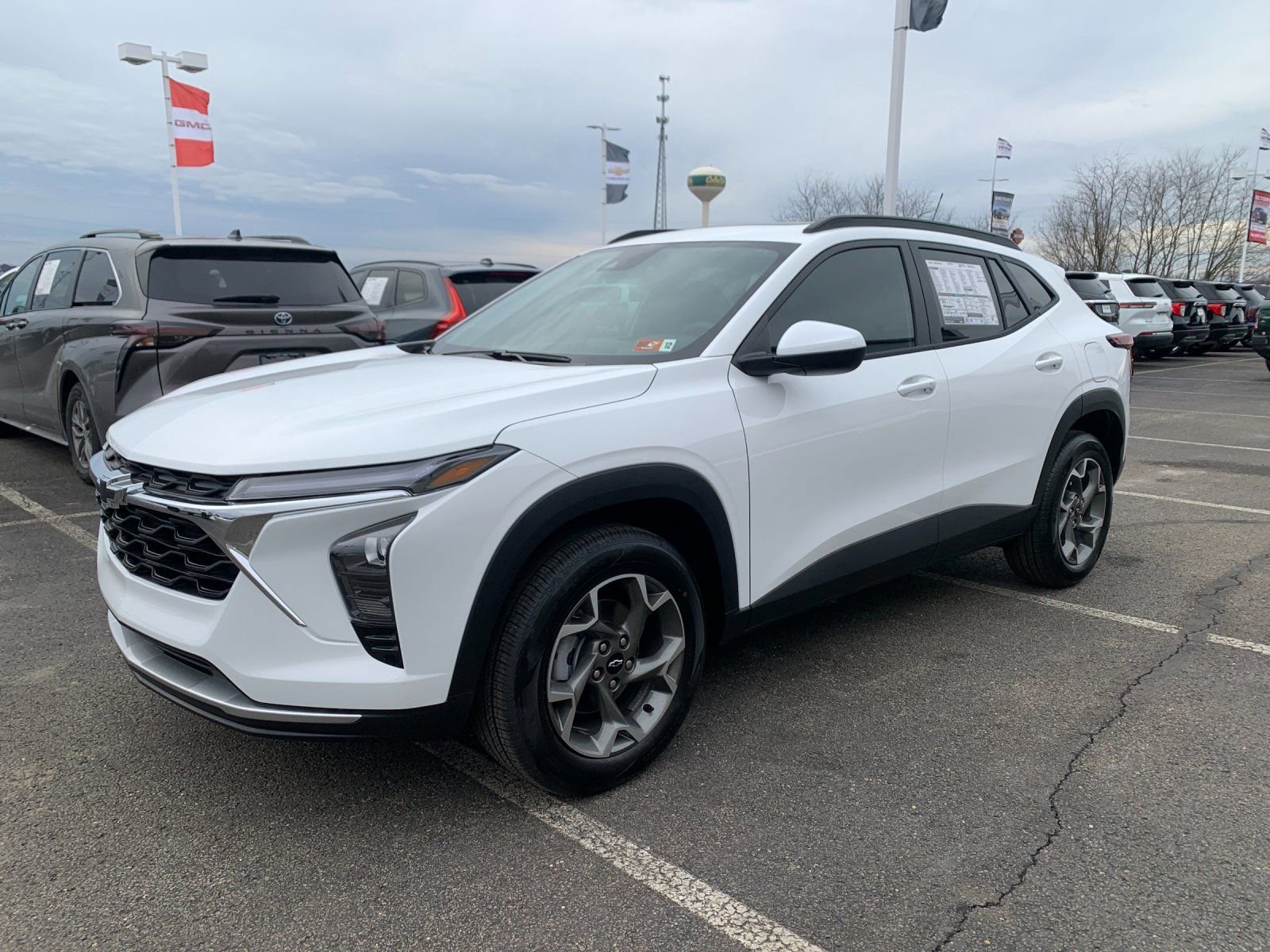 2026 Chevrolet Trax LT's photo