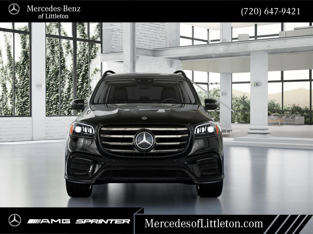 2026 Mercedes Benz GLS 450 4MATIC photo 4