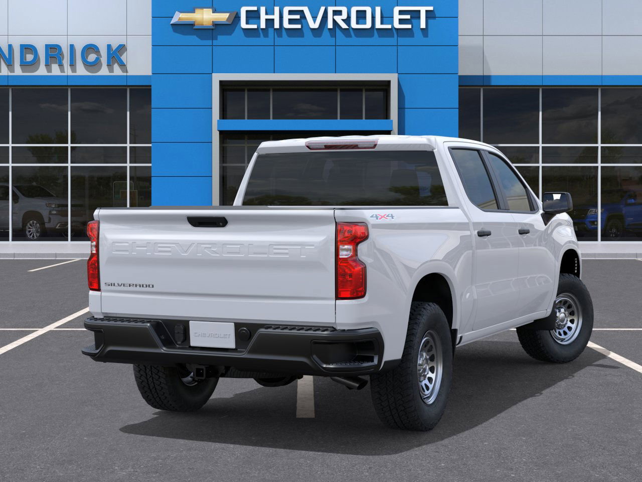 2026 Chevrolet Silverado 1500 Work Truck photo 3