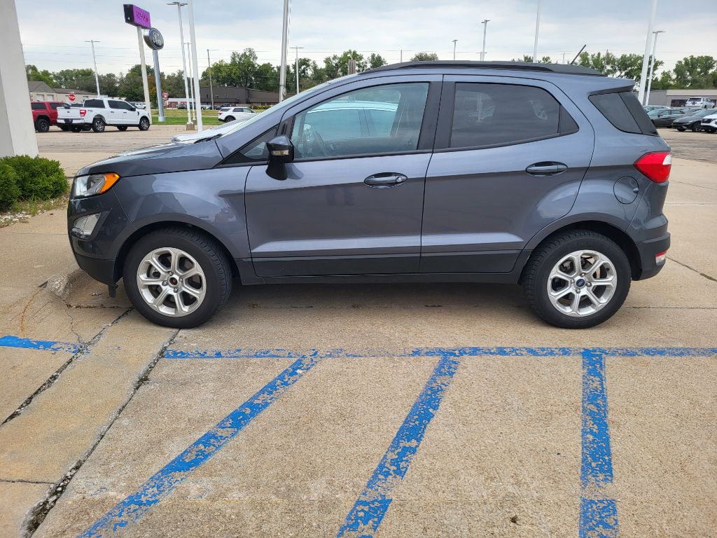 2021 Ford EcoSport SE photo 2