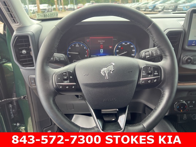 2024 Ford Bronco Sport Outer Banks photo 11
