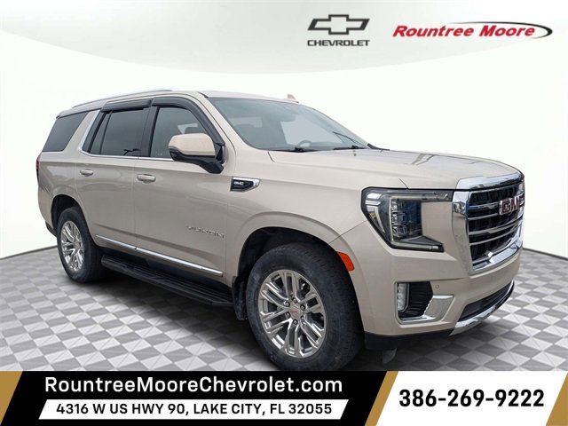 2022 GMC Yukon SLT's photo